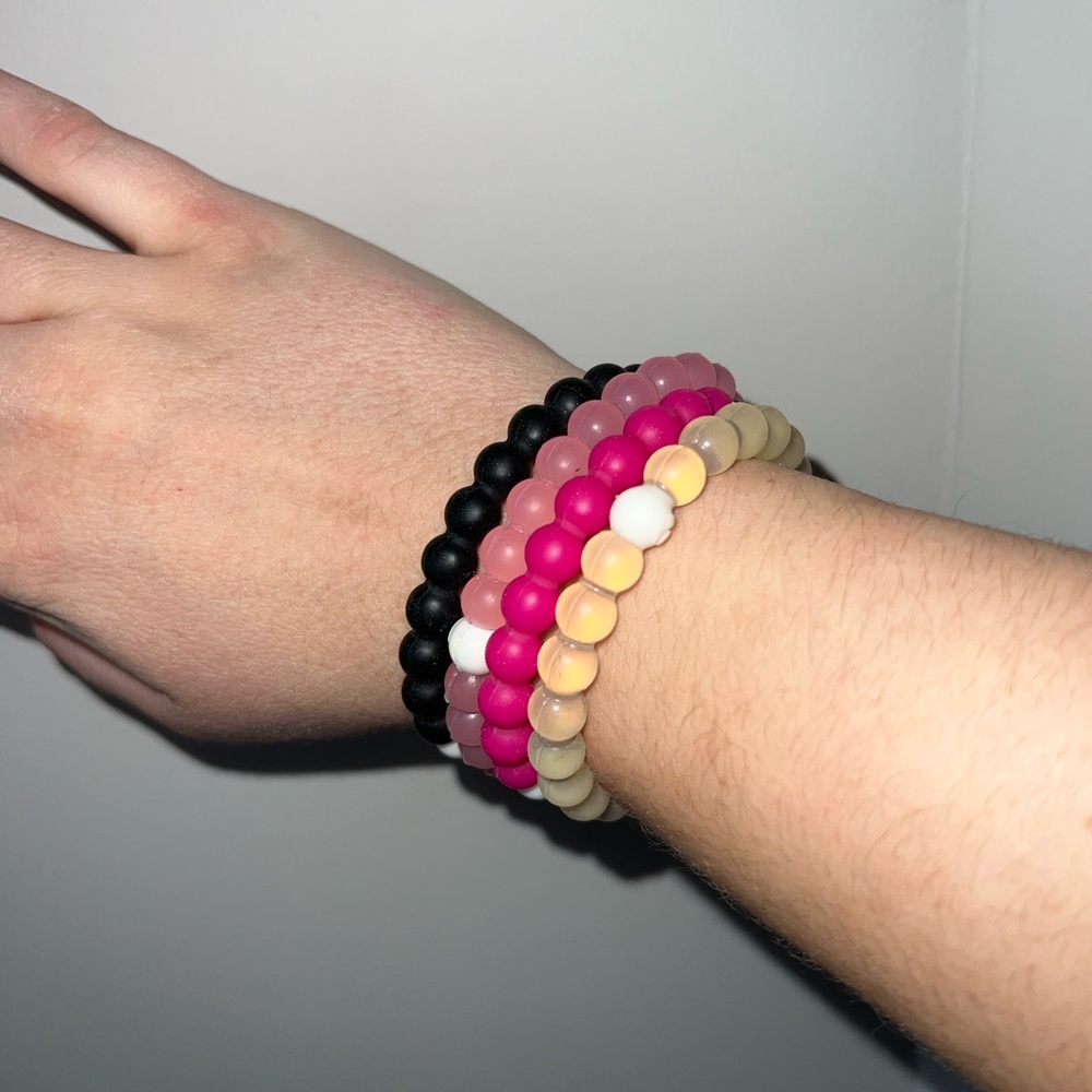 Set of 4 Lokai bracelets (price is for all 4, cannot be separated)